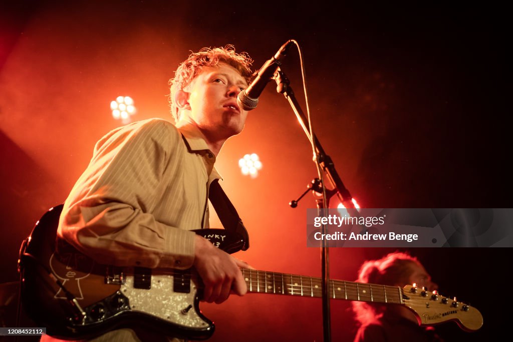 King Krule Performs At Beckett Students Union, Leeds