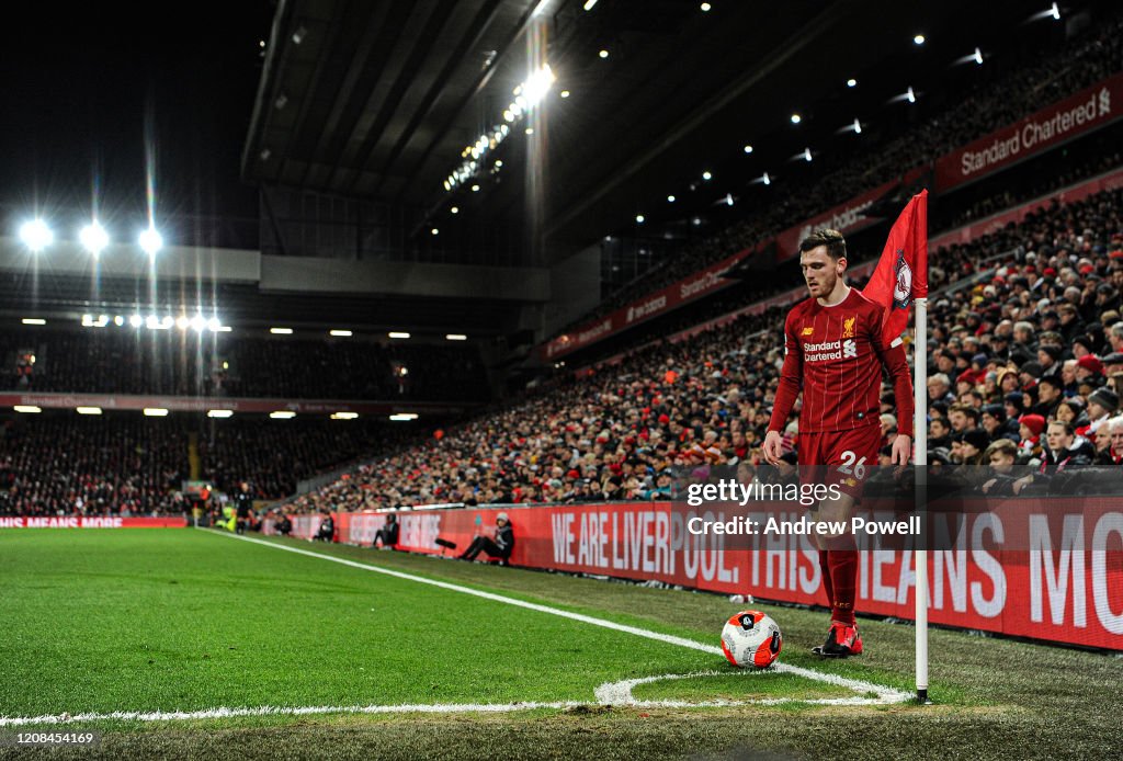 Liverpool FC v West Ham United - Premier League