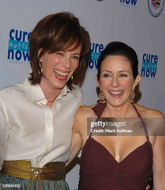 Jane Kaczmarek and Patricia Heaton during Cure Autism Now's 10th Anniversary CAN: DO Gala Cure Autism Now's 10th Anniversary CAN: DO Gala Presented...