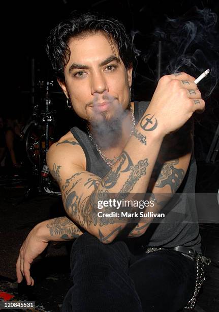 Dave Navarro during Suicide Girls 5 Year Anniversary Concert at Dragon Fly in Hollywood, California, United States.