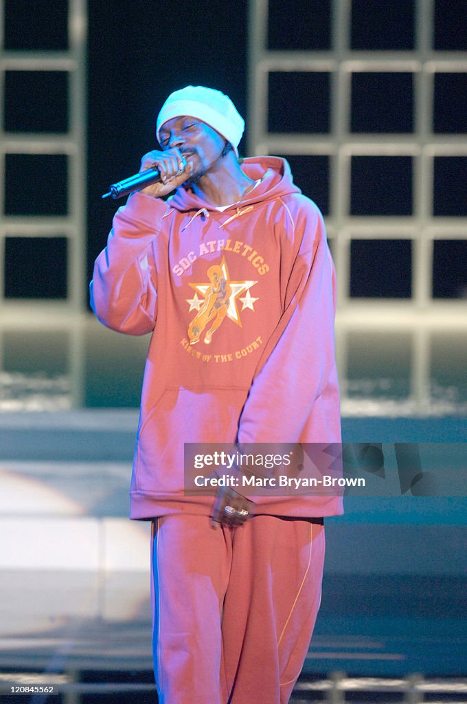 2005 VH1 Hip Hop Honors - Rehearsals - Day 1
