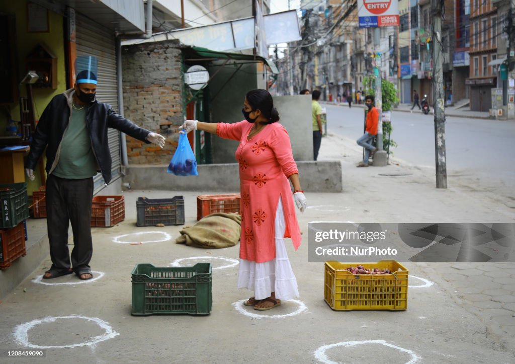 Covid-19 Lock Down In Nepal
