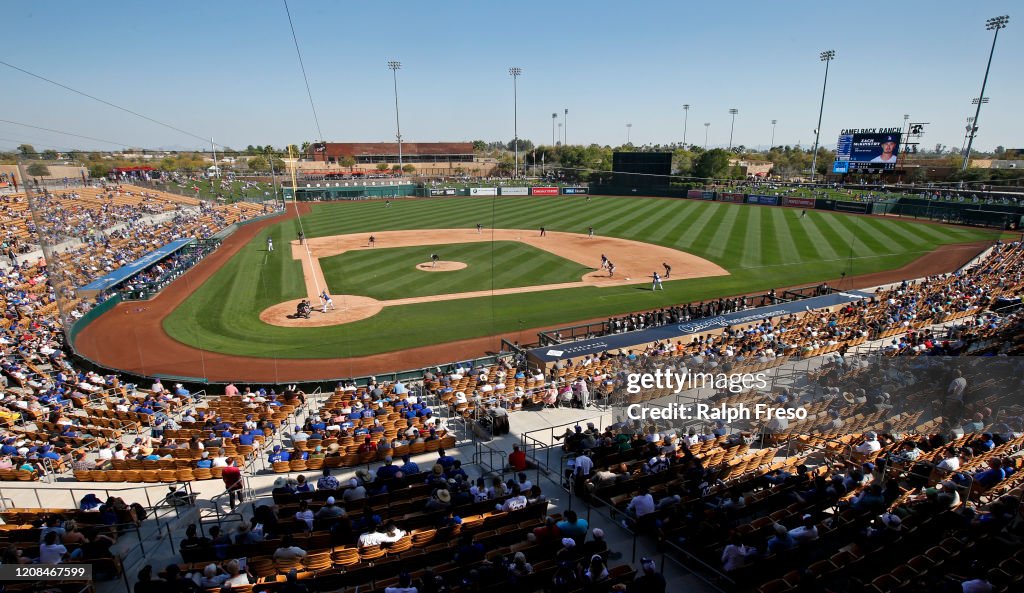 Chicago White Sox v Los Angeles Dodgers