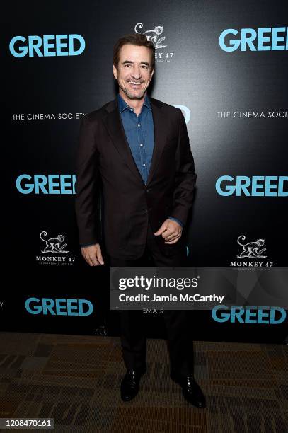 Dermot Mulroney attends Sony Pictures Classics & The Cinema Society Special Screening Of "Greed" at Cinepolis Chelsea on February 24, 2020 in New...