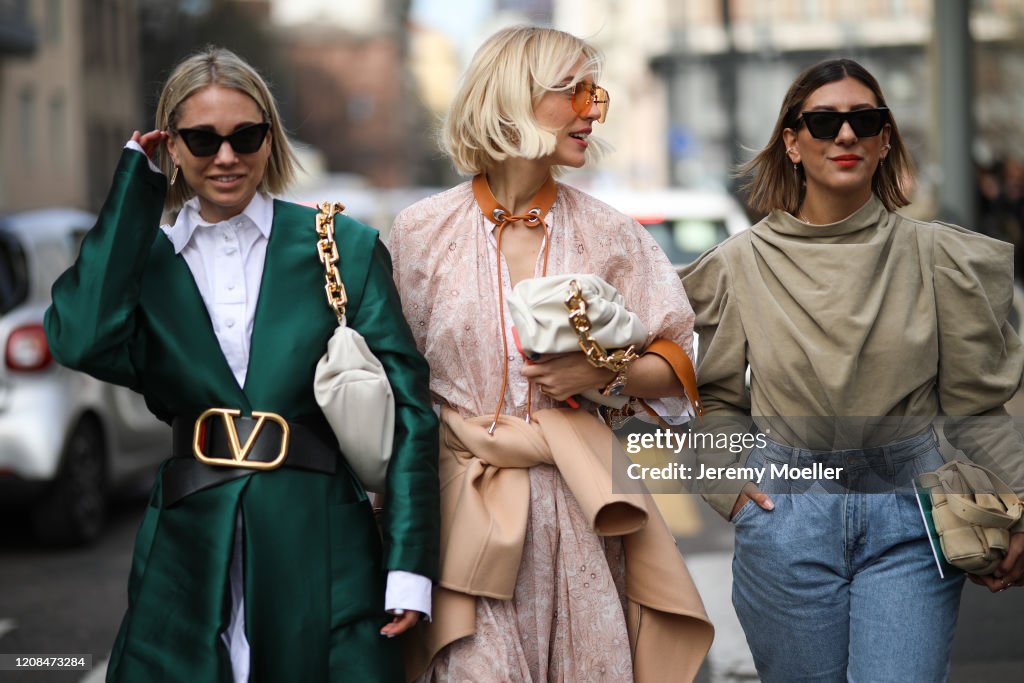 Street Style: February 21st - Milan Fashion Week Fall/Winter 2020-2021