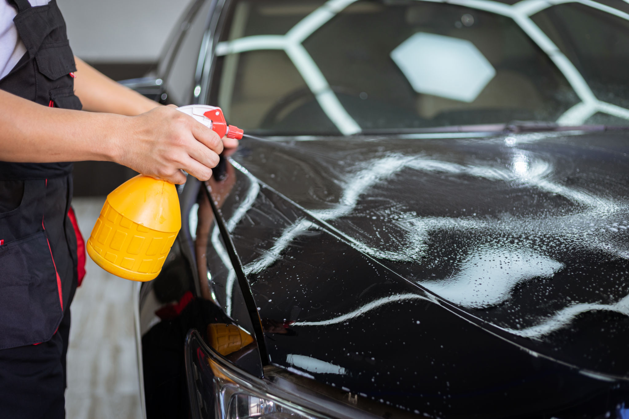 car detailing spray