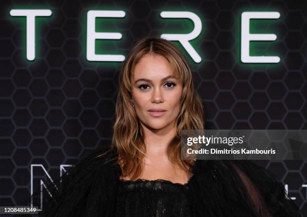 Dina Shihabi attends Netflix's "Altered Carbon" Season 2 Photo Call at AMC Lincoln Square Theater on February 24, 2020 in New York City.