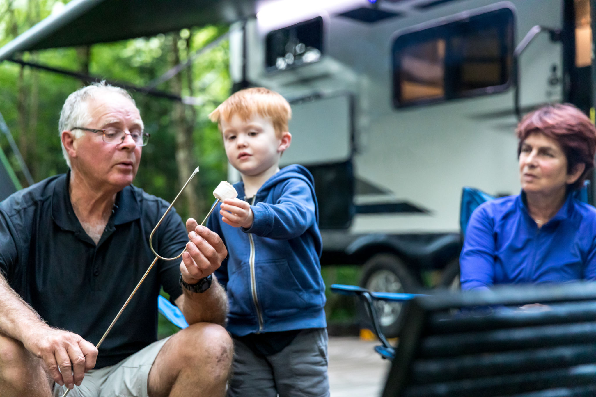 caravan heating