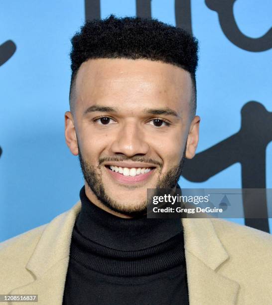 Petrice Jones attends the Special Screening Of Netflix's "All The Bright Places" at ArcLight Hollywood on February 24, 2020 in Hollywood, California.