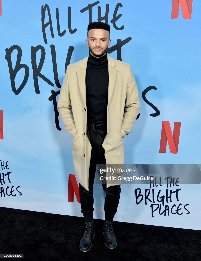 Special Screening Of Netflix's "All The Bright Places"