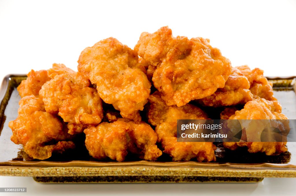 Japanese food, Karaage, Fried chicken japanese style