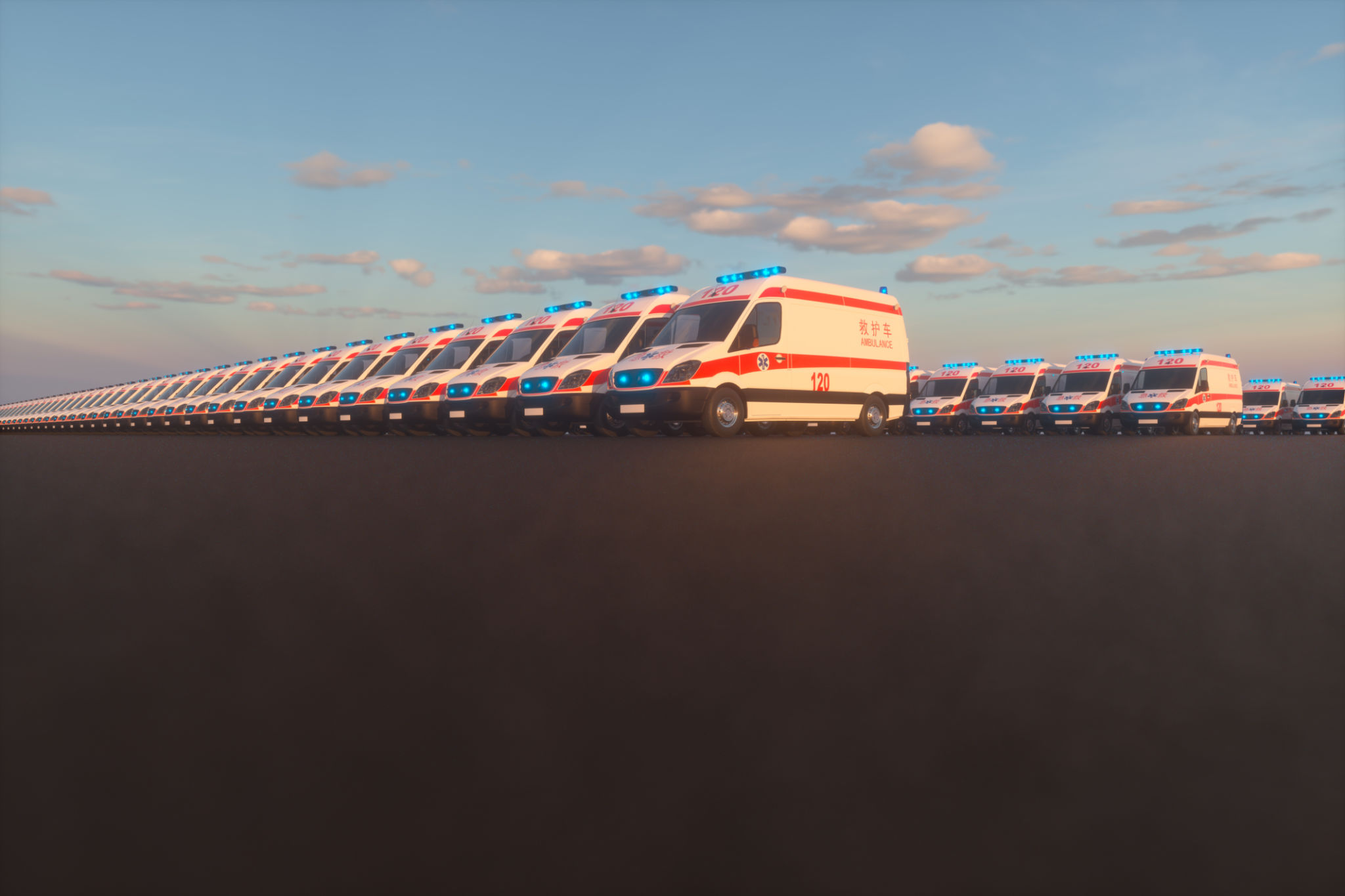 ambulance fleet