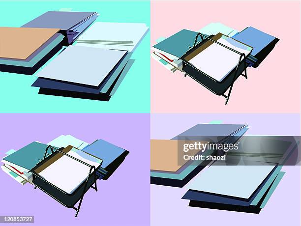 document background - blue table background stock illustrations