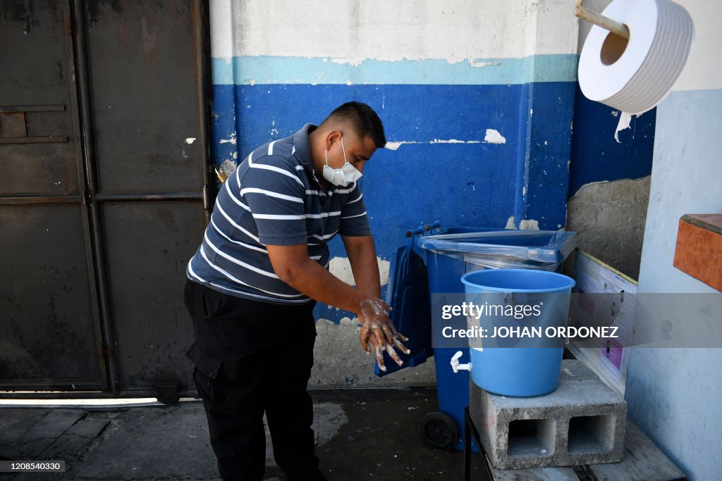 GUATEMALA-HEALTH-VIRUS-prisoners