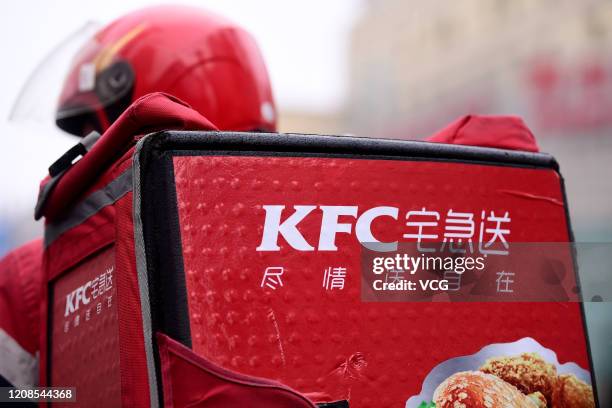 Kfc Despatch Kfc Delivery Photos and Premium High Res Pictures - Getty Images