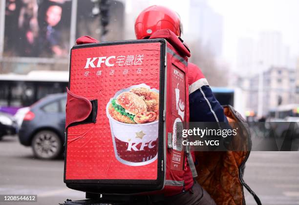 Kfc Despatch Kfc Delivery Photos and Premium High Res Pictures - Getty Images