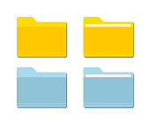 Folder for documents Icon.