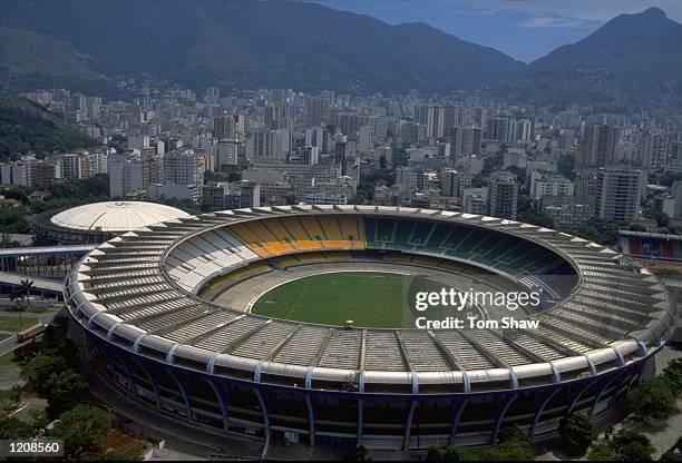 General view of the Maracana Stadium during the FIFA Club World Championship in Rio de Janeiro, Brazil. \ Mandatory Credit: Tom Shaw /Allsport