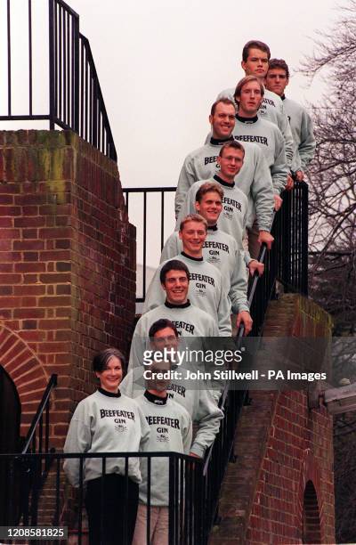 The Cambridge team were announced in Teddington today , before they take on Oxford in the 144th Boat Race, which takes place on March 28. David...