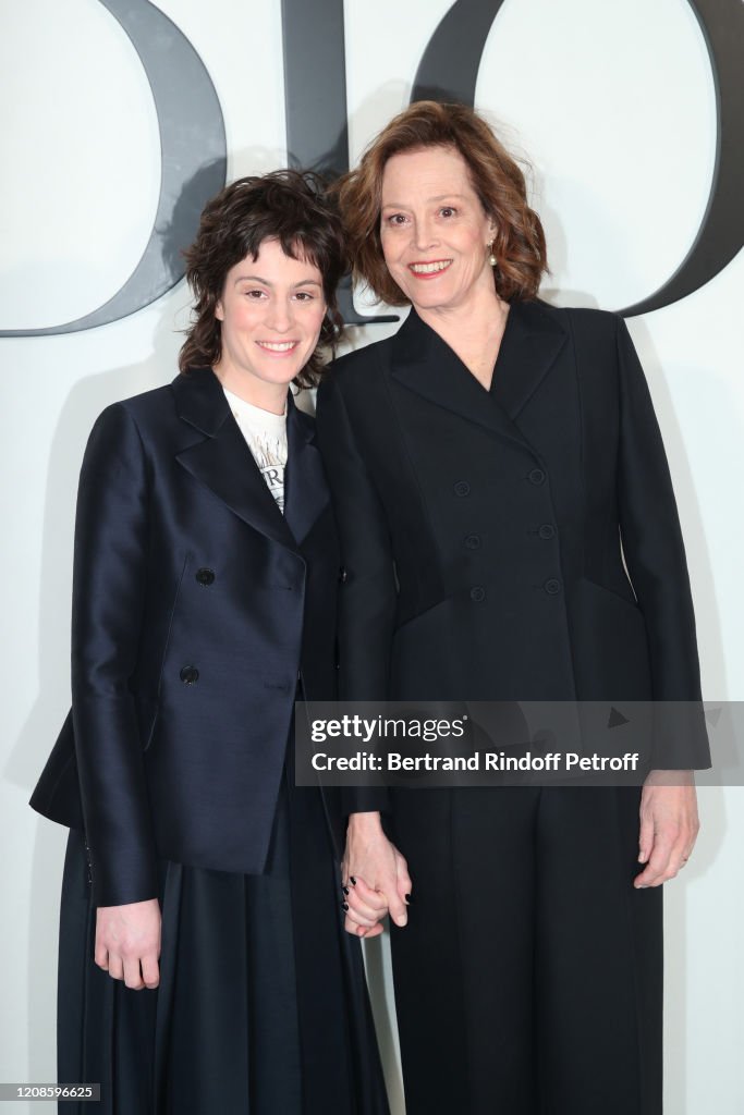 Dior : Photocall - Paris Fashion Week Womenswear Fall/Winter 2020/2021