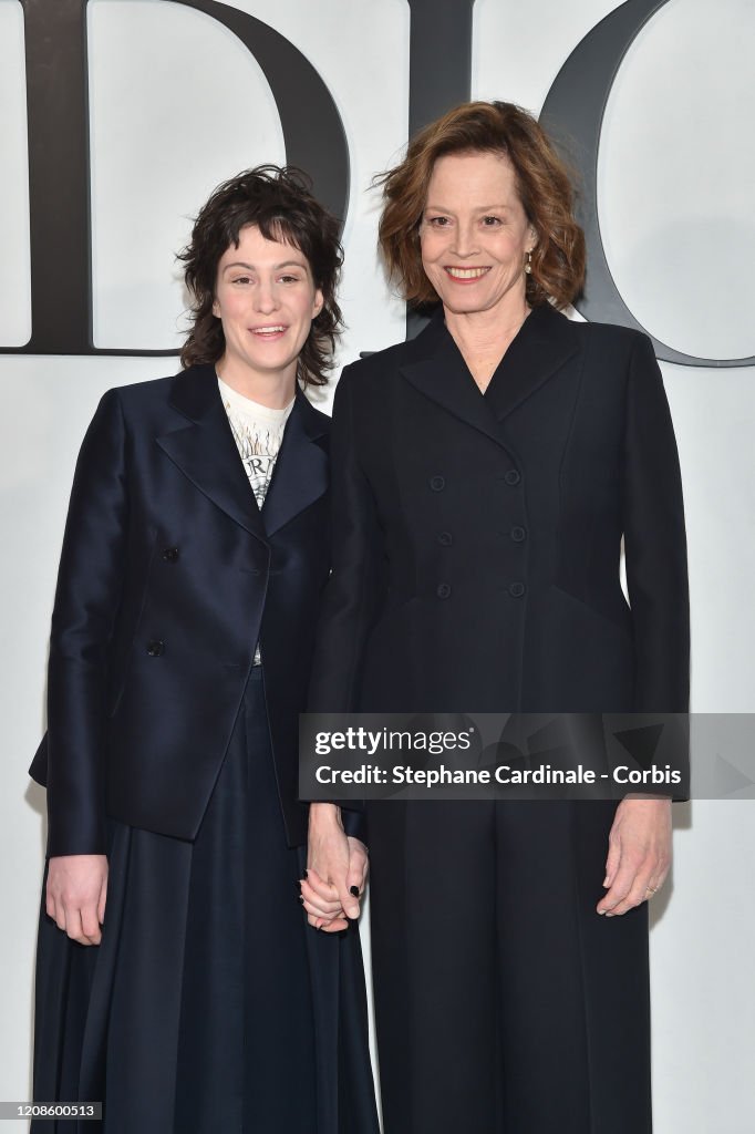 Dior : Photocall - Paris Fashion Week Womenswear Fall/Winter 2020/2021