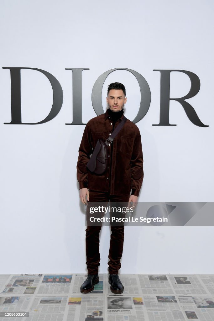 Dior : Photocall - Paris Fashion Week Womenswear Fall/Winter 2020/2021