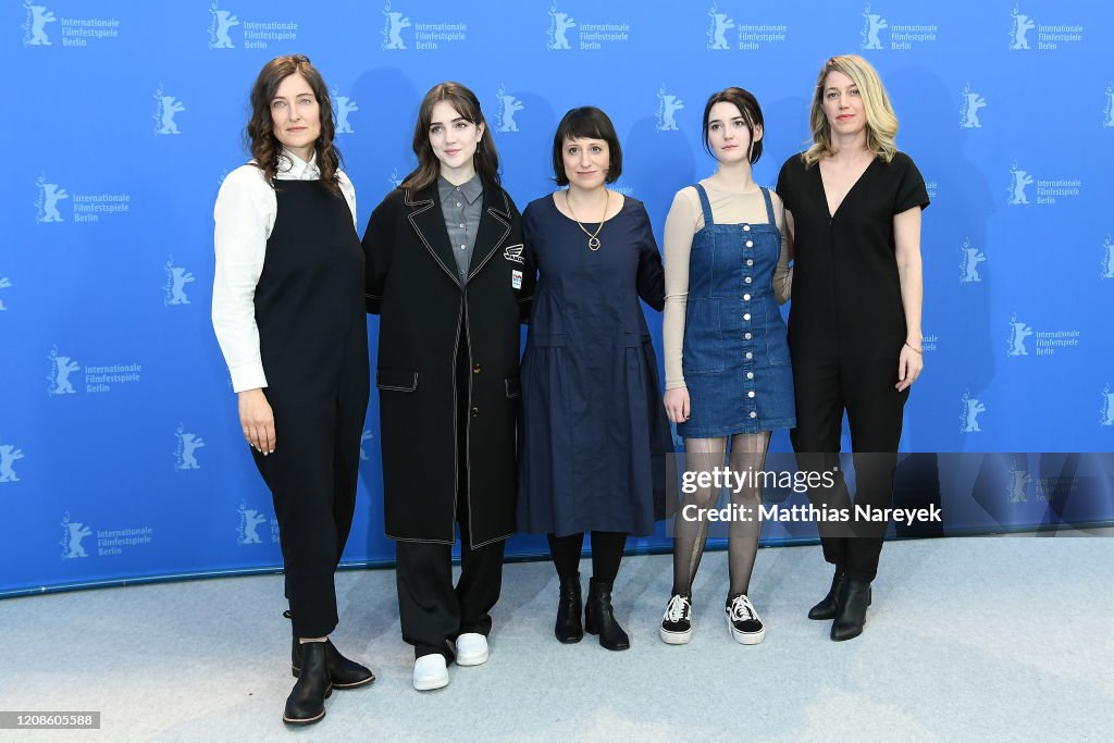 "Never Rarely Sometimes Always" Photo Call - 70th Berlinale International Film Festival