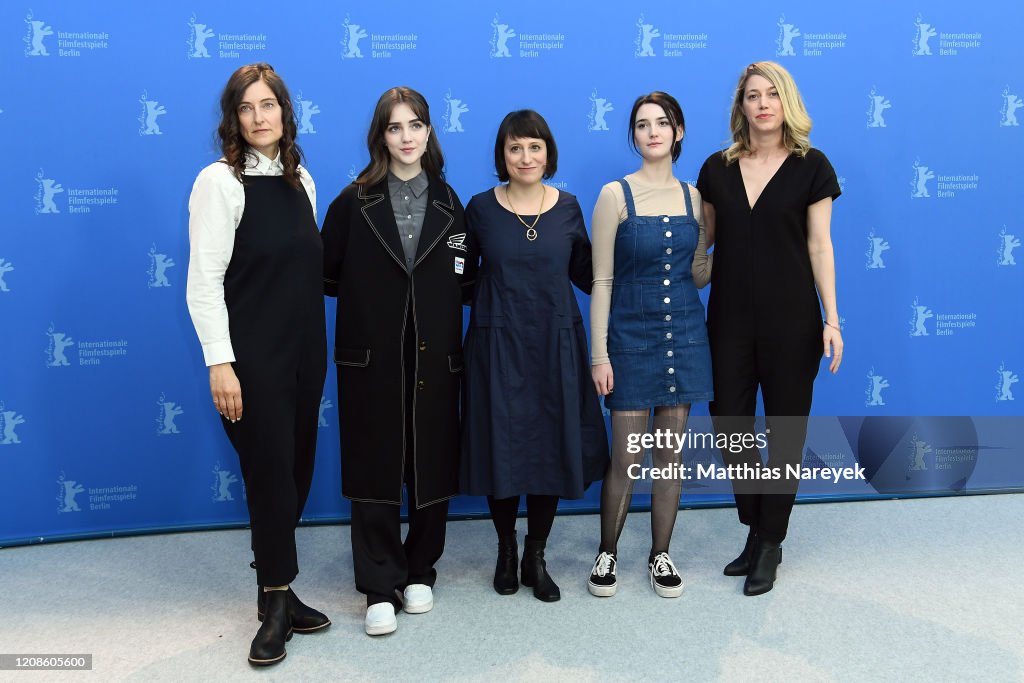 "Never Rarely Sometimes Always" Photo Call - 70th Berlinale International Film Festival