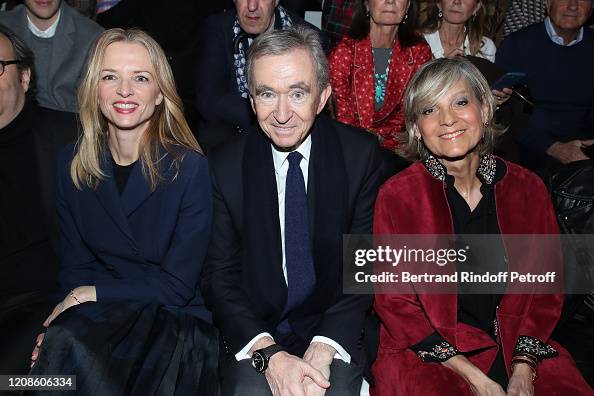 Dior : Front Row - Paris Fashion Week Womenswear Fall/Winter 2020/2021 Dior : Front Row - Paris Fashion Week Womenswear Fall/Winter 2020/2021