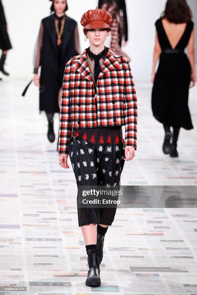Dior : Runway - Paris Fashion Week Womenswear Fall/Winter 2020/2021