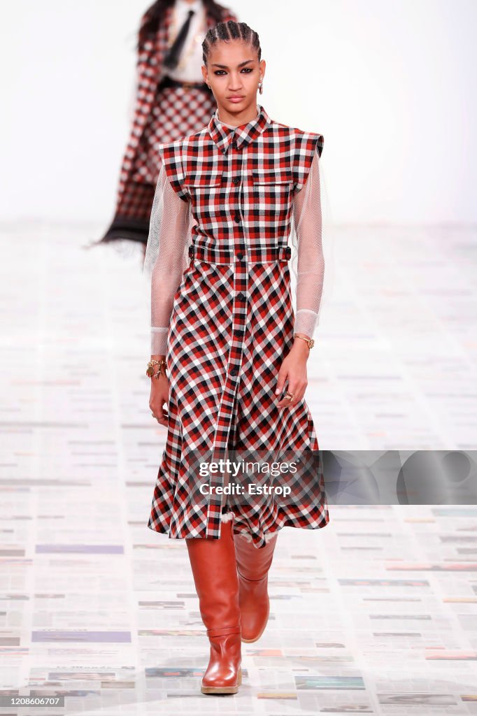 Dior : Runway - Paris Fashion Week Womenswear Fall/Winter 2020/2021