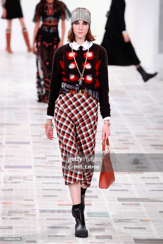 Dior : Runway - Paris Fashion Week Womenswear Fall/Winter 2020/2021