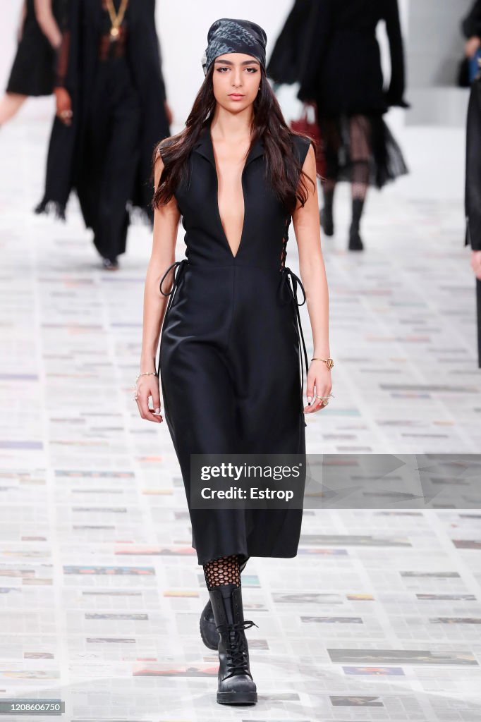 Dior : Runway - Paris Fashion Week Womenswear Fall/Winter 2020/2021