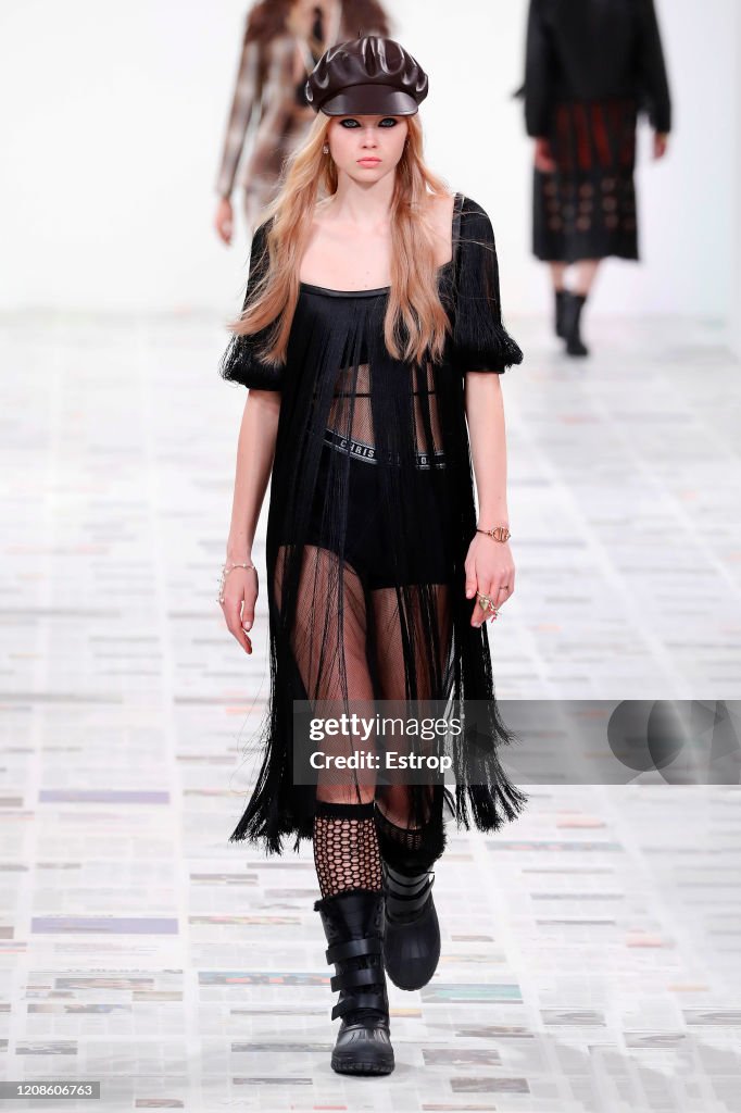 Dior : Runway - Paris Fashion Week Womenswear Fall/Winter 2020/2021
