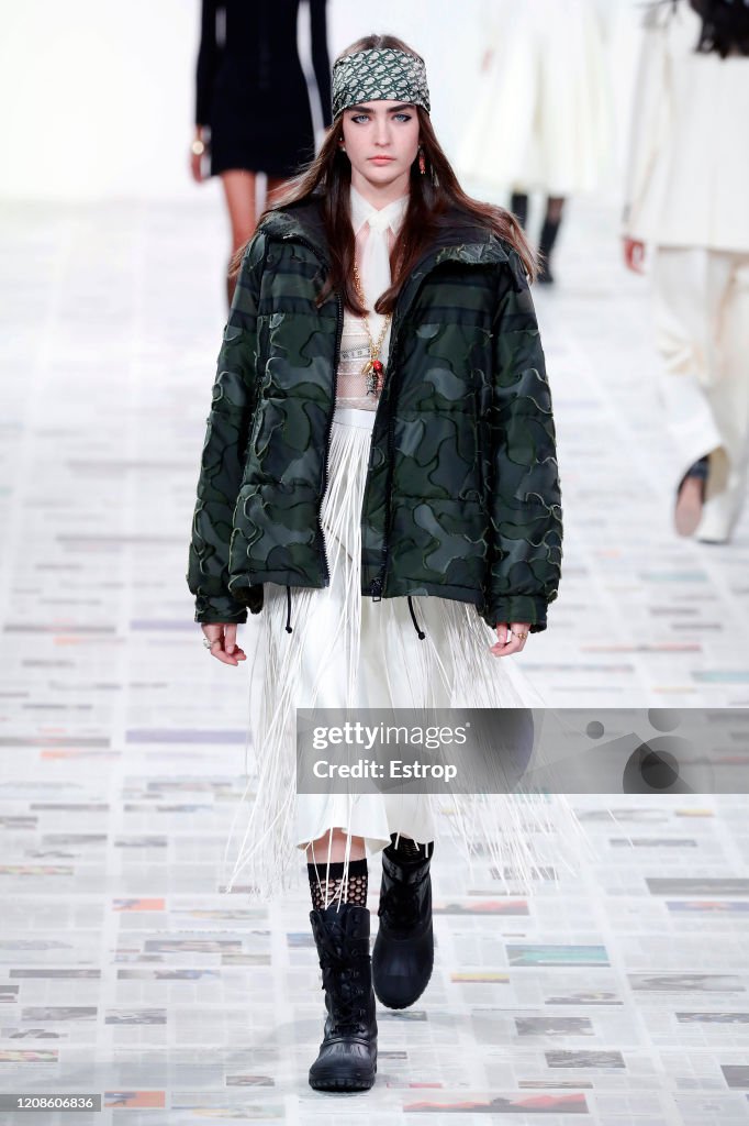 Dior : Runway - Paris Fashion Week Womenswear Fall/Winter 2020/2021