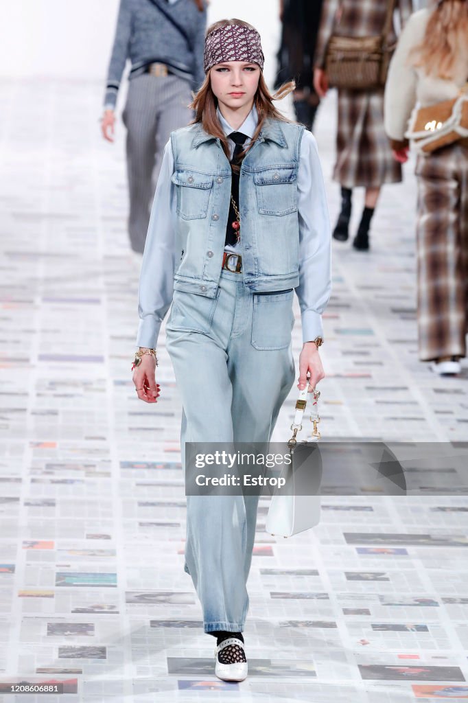 Dior : Runway - Paris Fashion Week Womenswear Fall/Winter 2020/2021