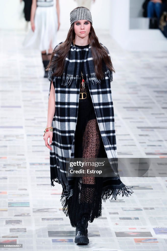 Dior : Runway - Paris Fashion Week Womenswear Fall/Winter 2020/2021