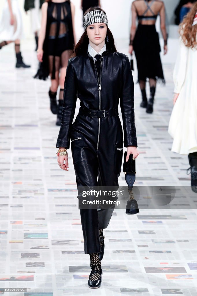 Dior : Runway - Paris Fashion Week Womenswear Fall/Winter 2020/2021