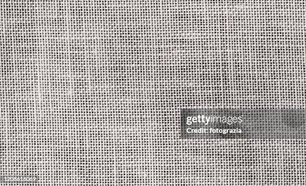 fabric background - hessian stock pictures, royalty-free photos & images