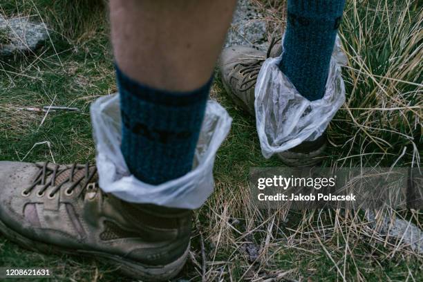 autumn on the mountains in lower austria - lifehack stock-fotos und bilder