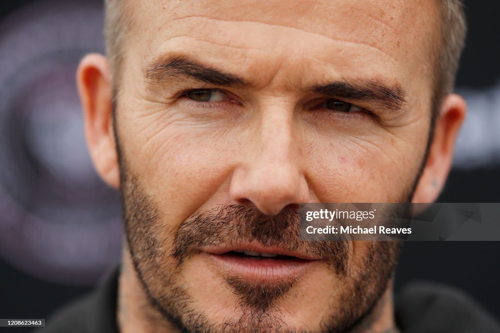 Inter Miami CF Media Availability & Training Session