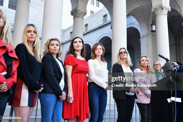 Caitlin Dulany, Rosanna Arquette, Jessica Barth, Lauren Sivan, Sarah Anne Masse, Laura O'Connor, Louise Godbold, Louise Godbold, and Louisette Geiss...