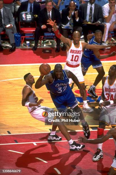 Shaq Rockets X And O Basketball Photos and Premium High Res Pictures - Getty Images