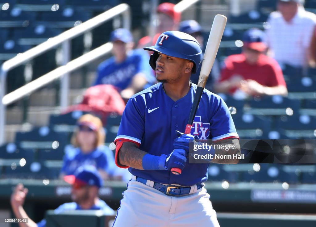 Texas Rangers v Cincinnati Reds