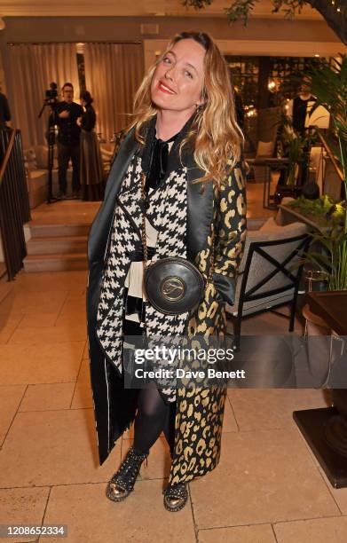 Alice Temperley attends the Positive Luxury Awards 2020 on February 25, 2020 in London, England.