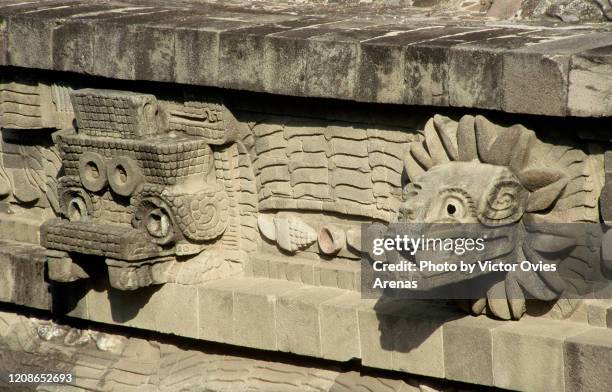 Atlaua Tlaloc Aztec God Statue