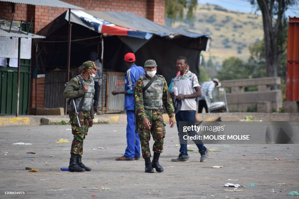 LESOTHO-HEALTH-VIRUS