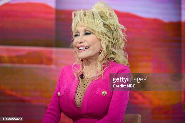 Dolly Parton on Wednesday, November 20, 2019 --