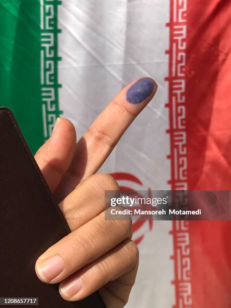 elections in iran - iran elections stockfoto's en -beelden