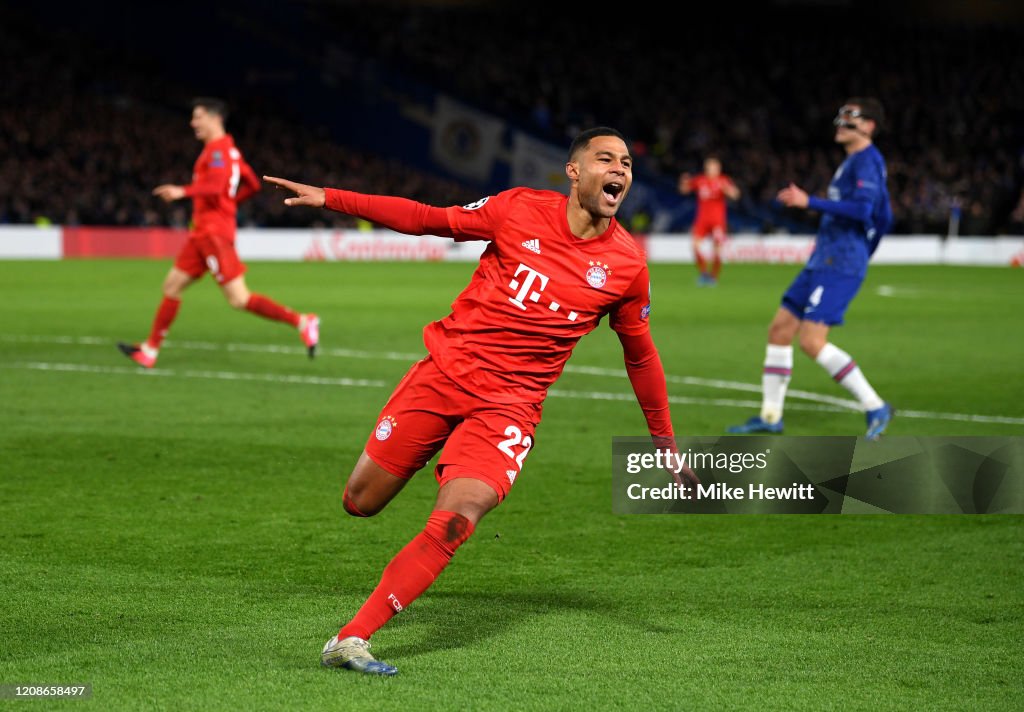 Chelsea FC v FC Bayern Muenchen - UEFA Champions League Round of 16: First Leg